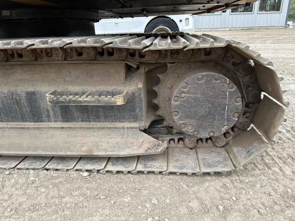 2000 John Deere 120 Harvester/processor