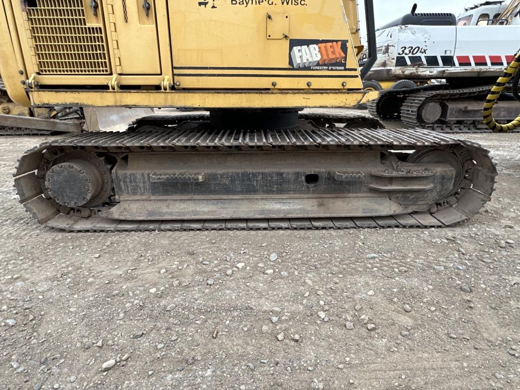 2000 John Deere 120 Harvester/processor