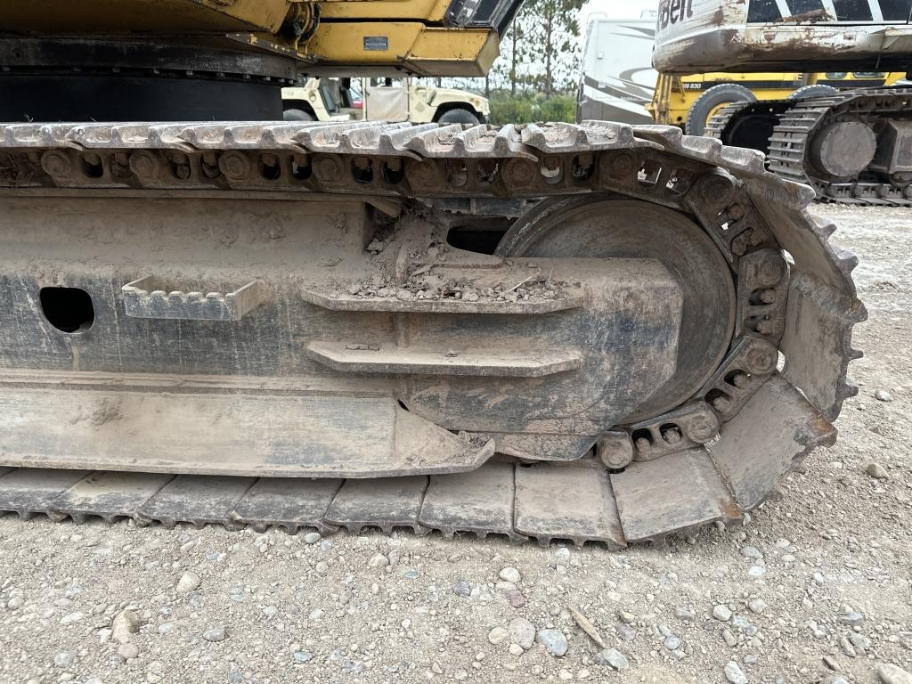 2000 John Deere 120 Harvester/processor
