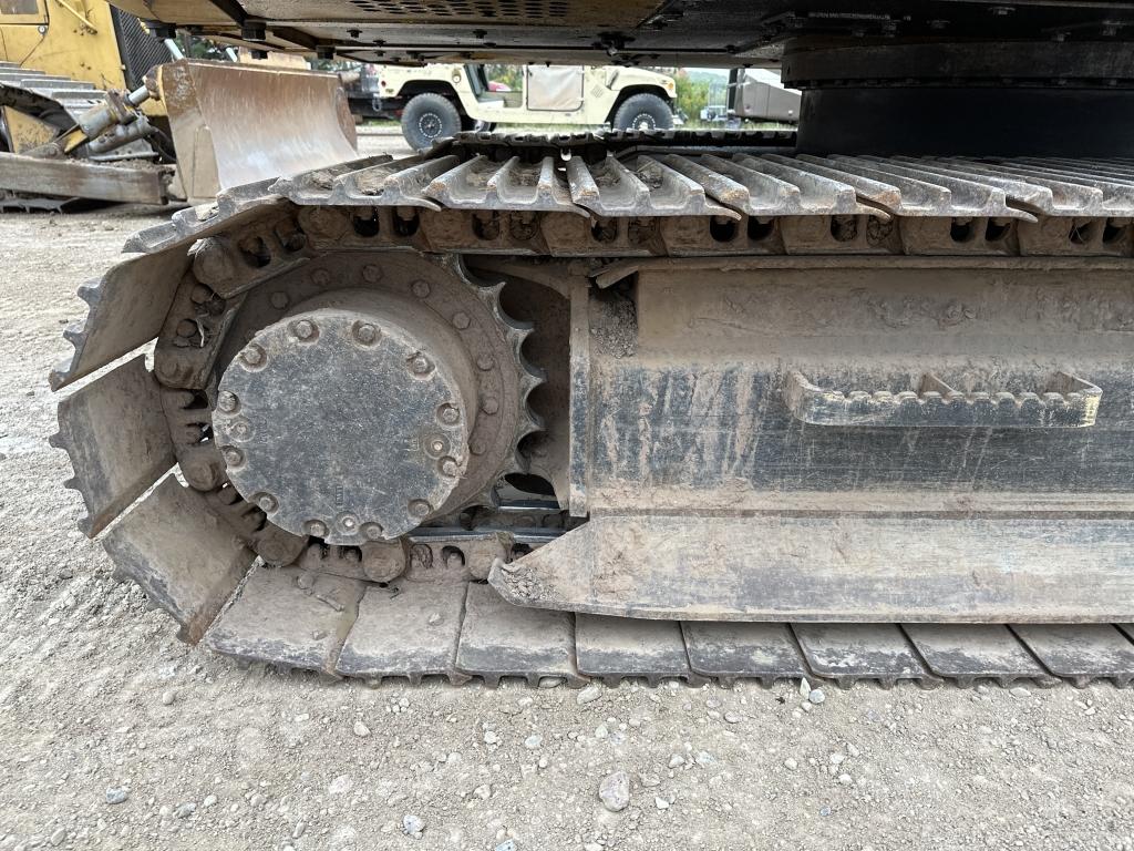 2000 John Deere 120 Harvester/processor