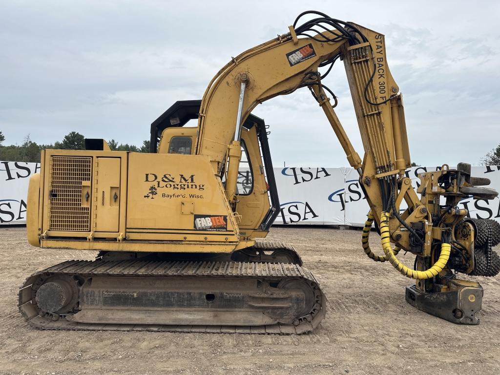2000 John Deere 120 Harvester/processor