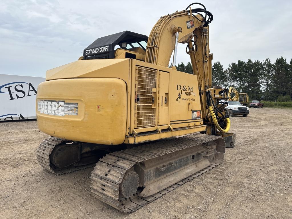 2000 John Deere 120 Harvester/processor