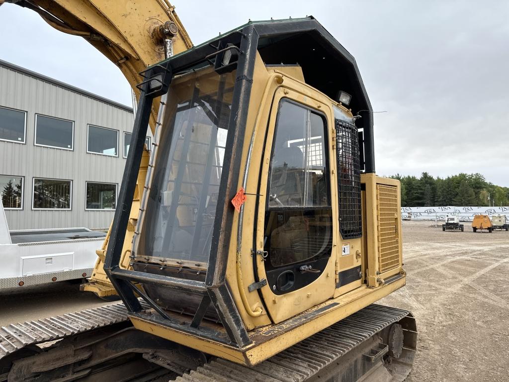 2000 John Deere 120 Harvester/processor