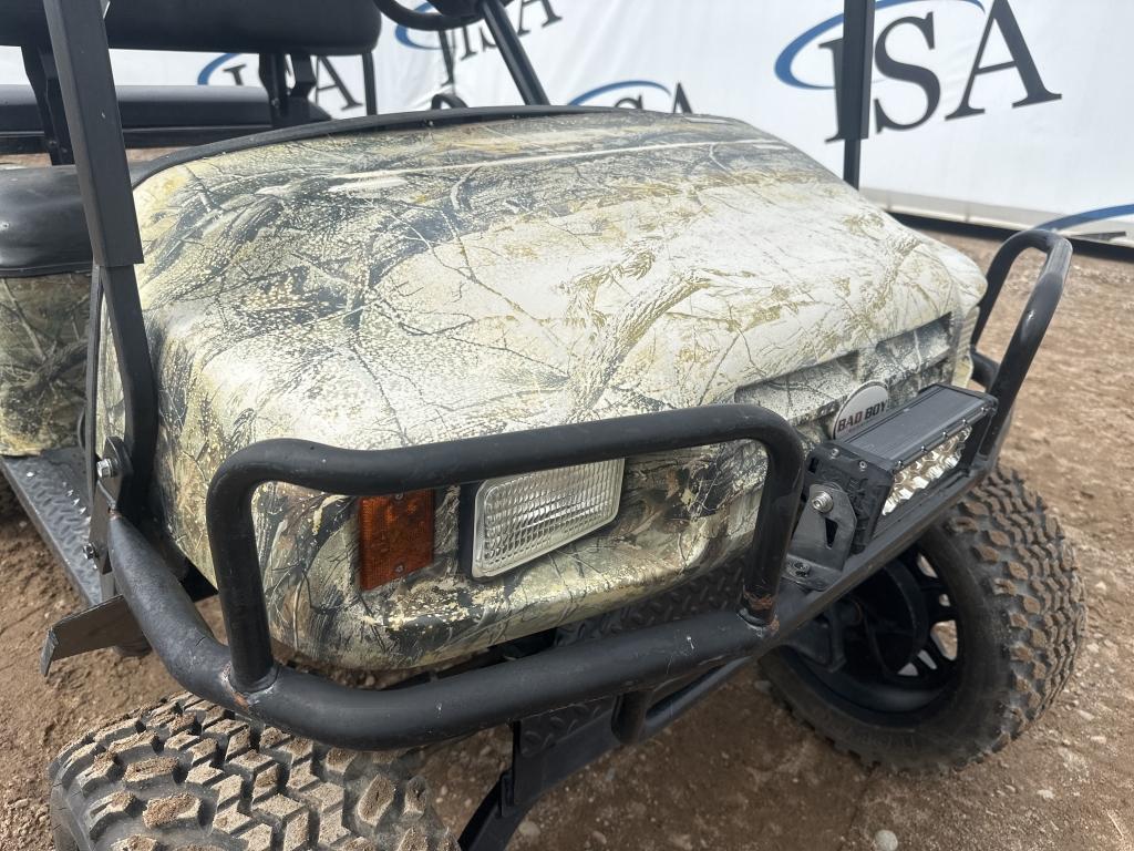 2011 Bad Boy Buggy 48 Electric