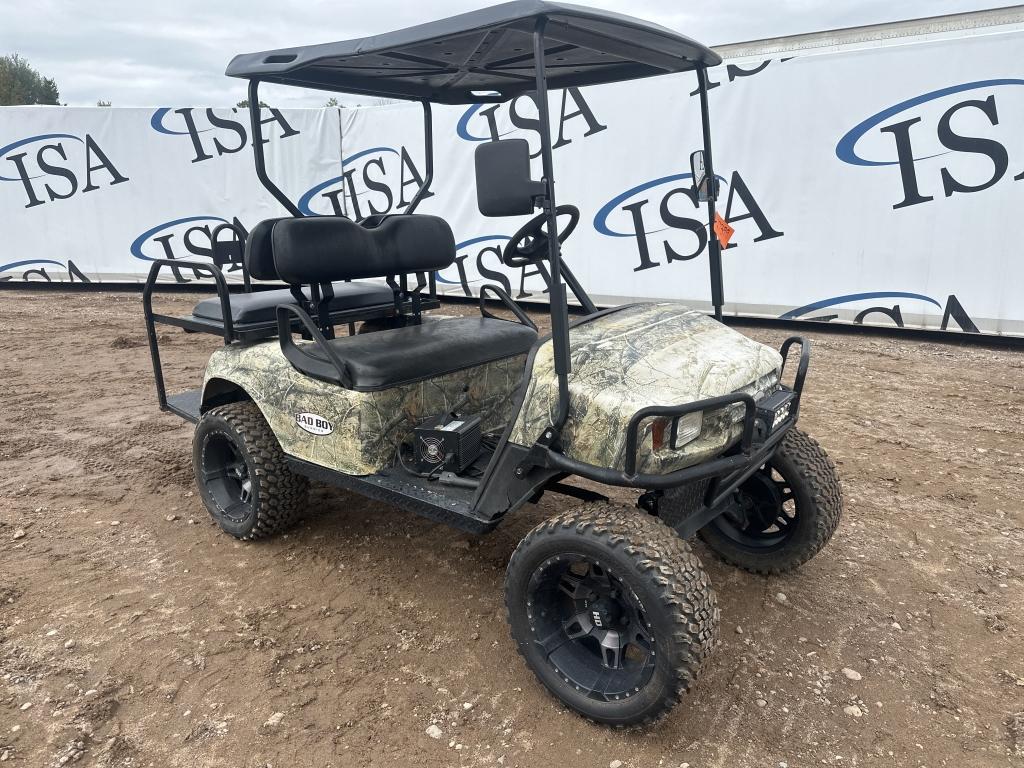 2011 Bad Boy Buggy 48 Electric