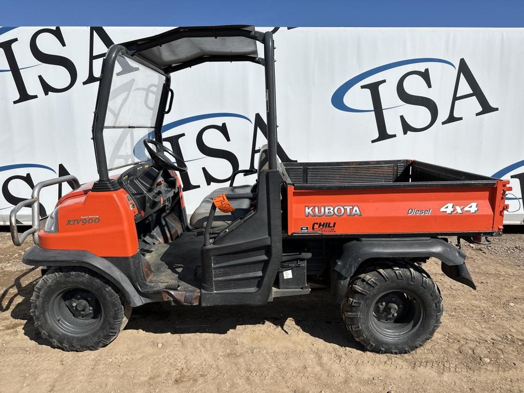 2008 Kubota Rtv900g6 Utv