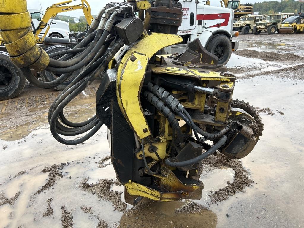 2012 John Deere 1270e Harvester
