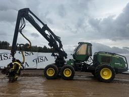 2012 John Deere 1270e Harvester