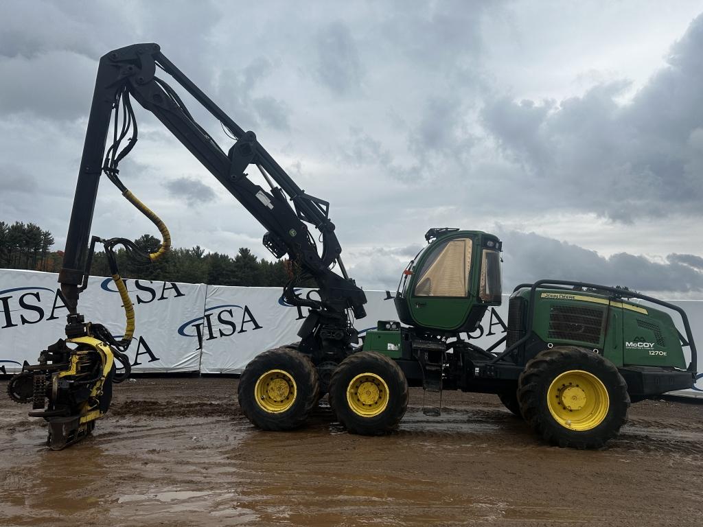 2012 John Deere 1270e Harvester