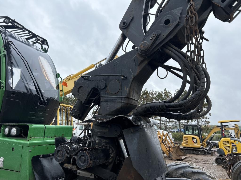 2012 John Deere 1270e Harvester