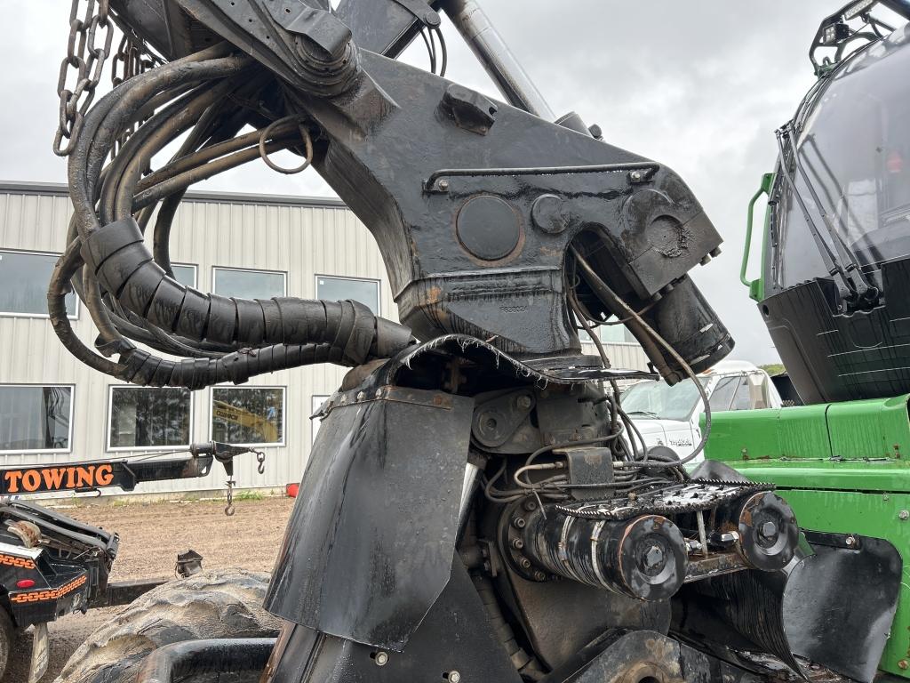 2012 John Deere 1270e Harvester