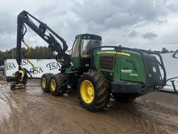 2012 John Deere 1270e Harvester