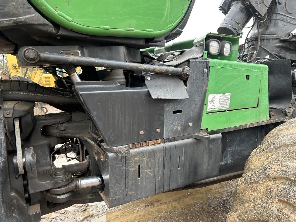 2012 John Deere 1270e Harvester