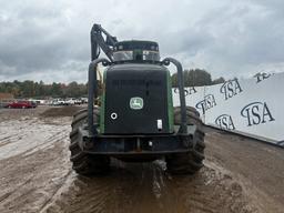 2012 John Deere 1270e Harvester