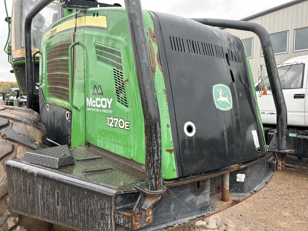 2012 John Deere 1270e Harvester
