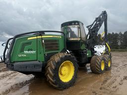 2012 John Deere 1270e Harvester