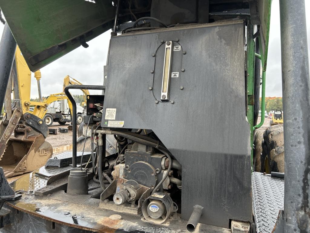2012 John Deere 1270e Harvester