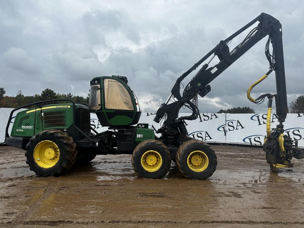 2012 John Deere 1270e Harvester