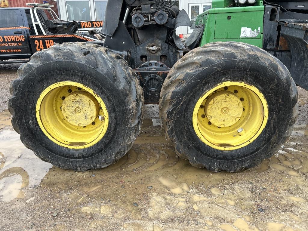 2012 John Deere 1270e Harvester