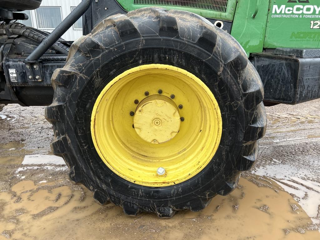 2012 John Deere 1270e Harvester