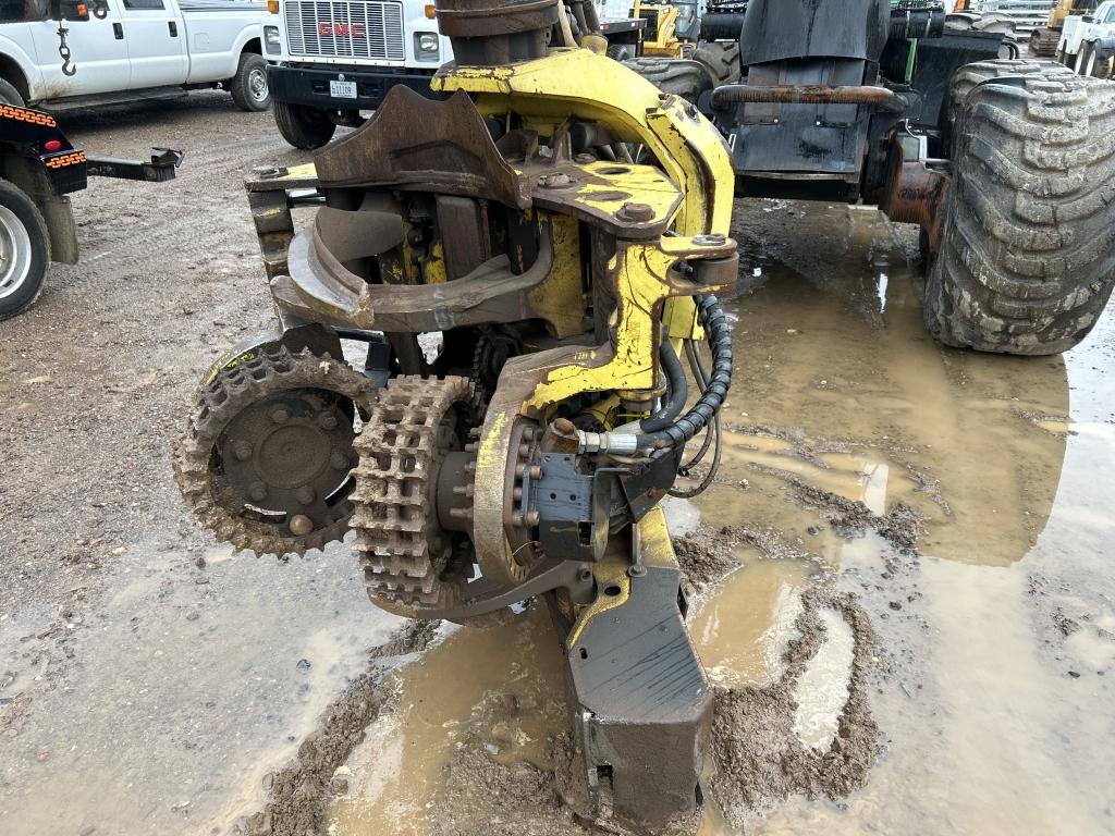 2012 John Deere 1270e Harvester