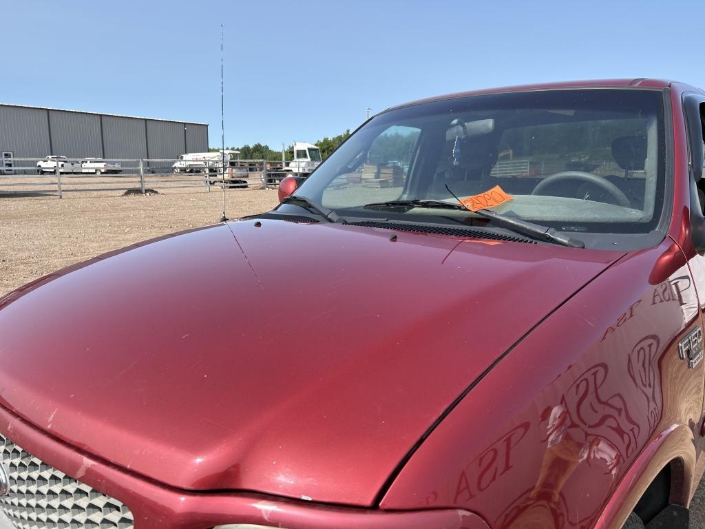 2001 Ford F150 4x4 Pickup Truck