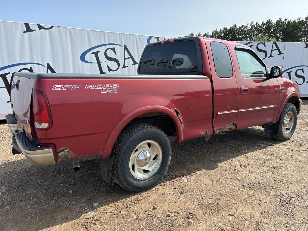 2001 Ford F150 4x4 Pickup Truck