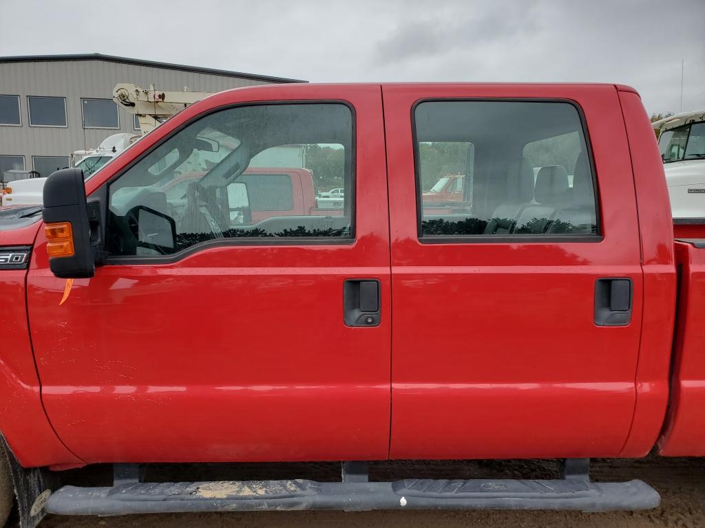 2013 Ford F250sd 4x4 Pickup Truck