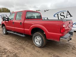 2013 Ford F250sd 4x4 Pickup Truck