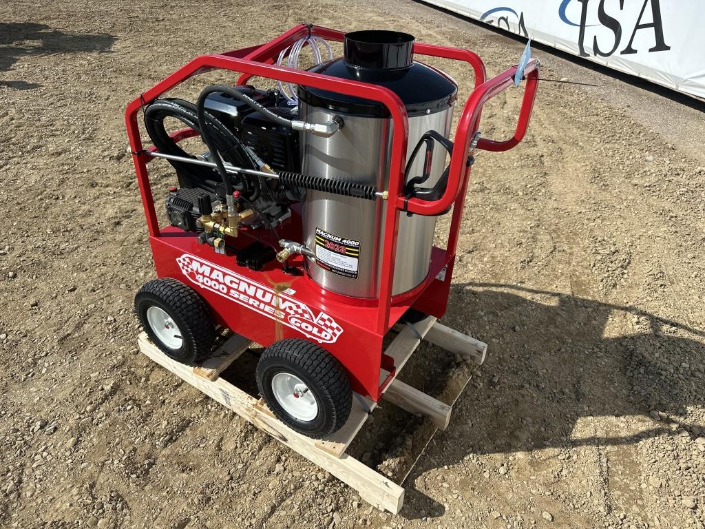 Magnum 4000 Series Hot Pressure Washer