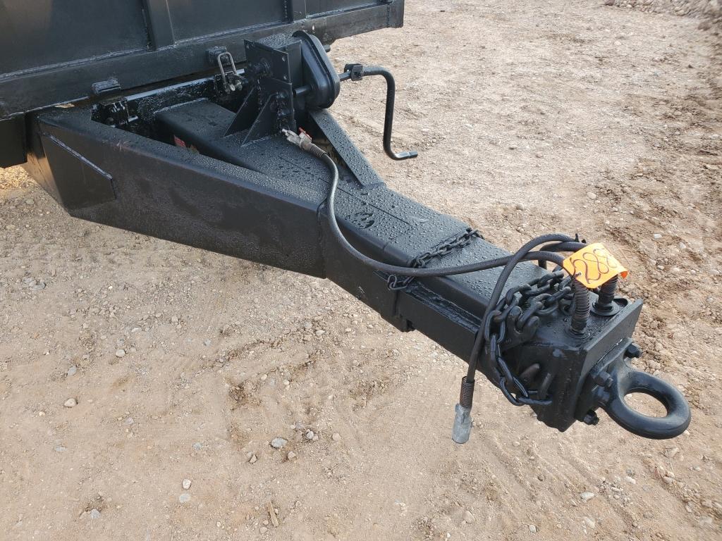 1999 Hauline Ld-36pa Dump Trailer