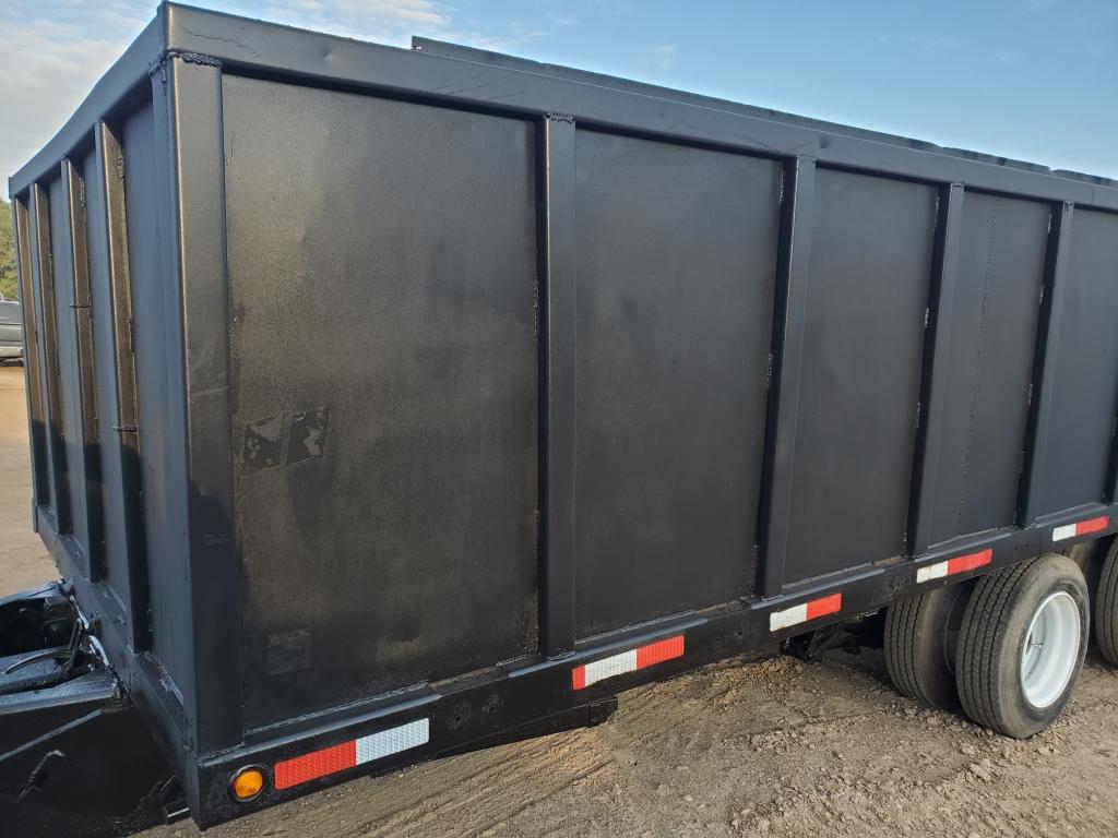 1999 Hauline Ld-36pa Dump Trailer