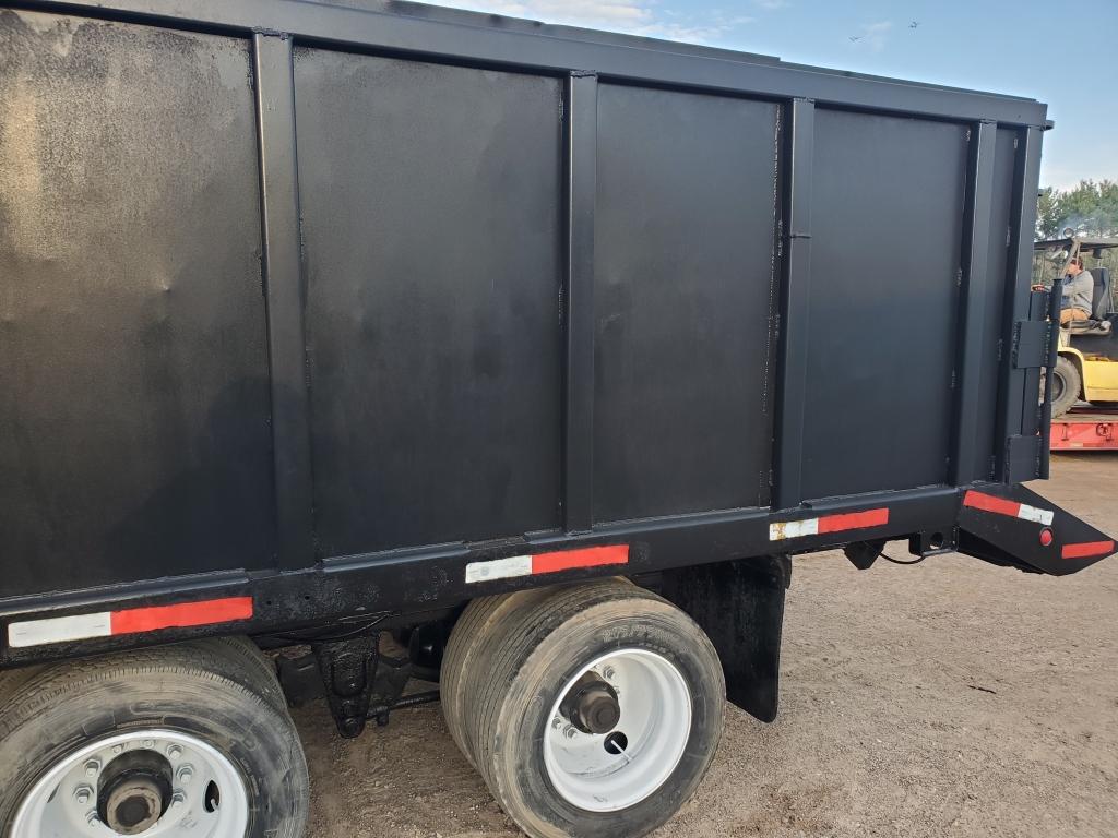 1999 Hauline Ld-36pa Dump Trailer
