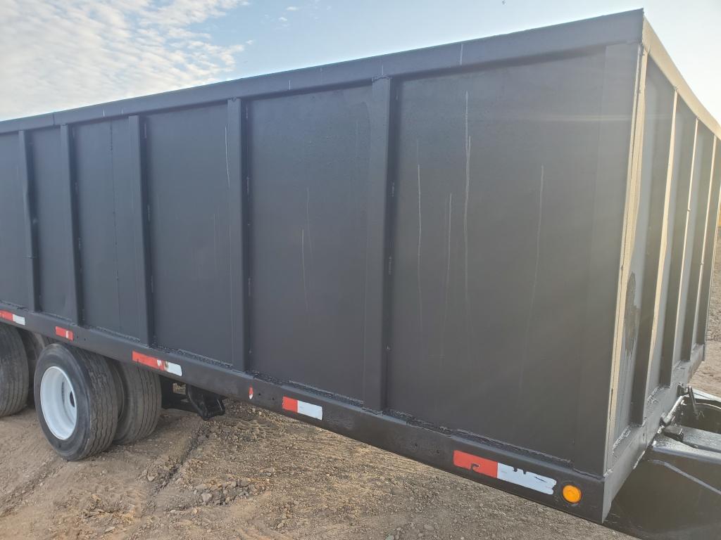 1999 Hauline Ld-36pa Dump Trailer