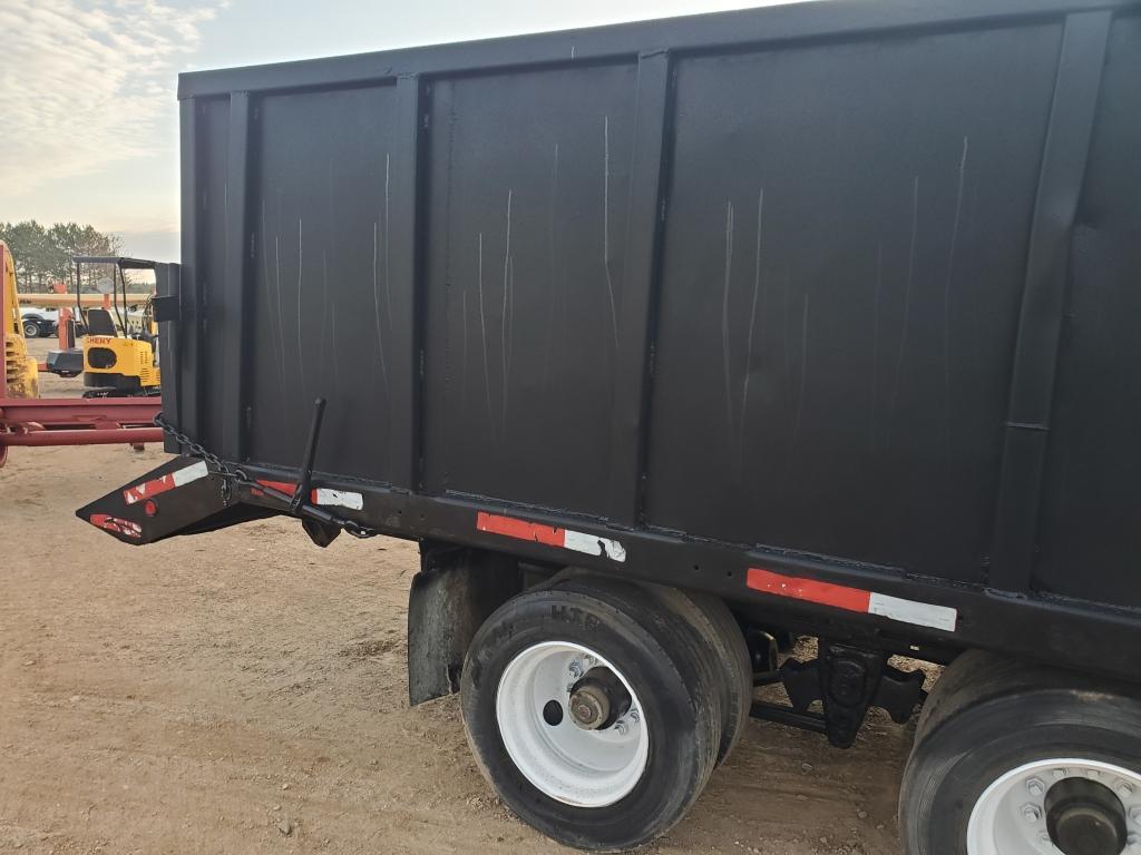 1999 Hauline Ld-36pa Dump Trailer