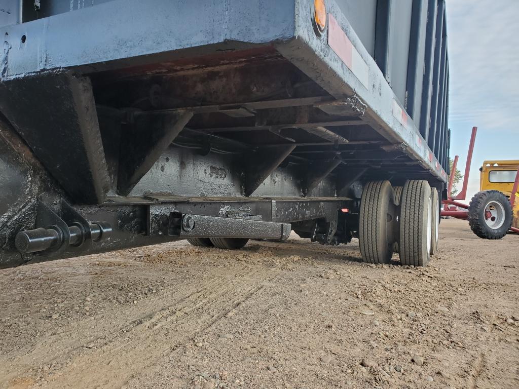 1999 Hauline Ld-36pa Dump Trailer
