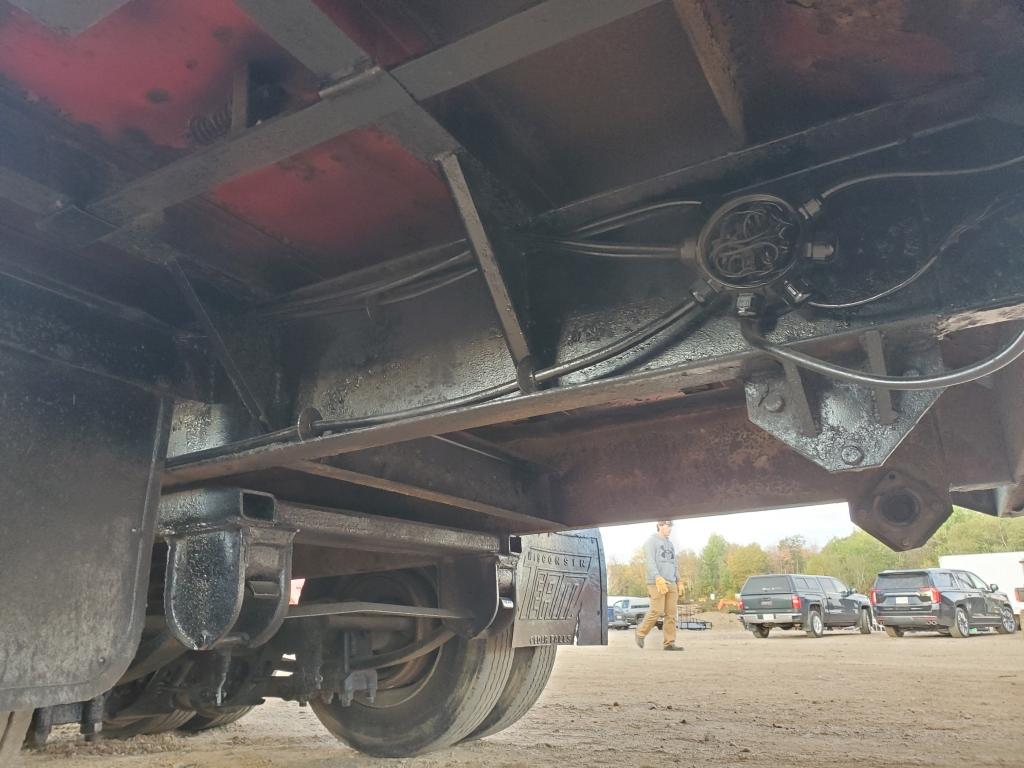 1999 Hauline Ld-36pa Dump Trailer