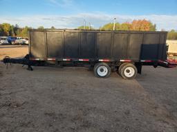 1999 Hauline Ld-36pa Dump Trailer
