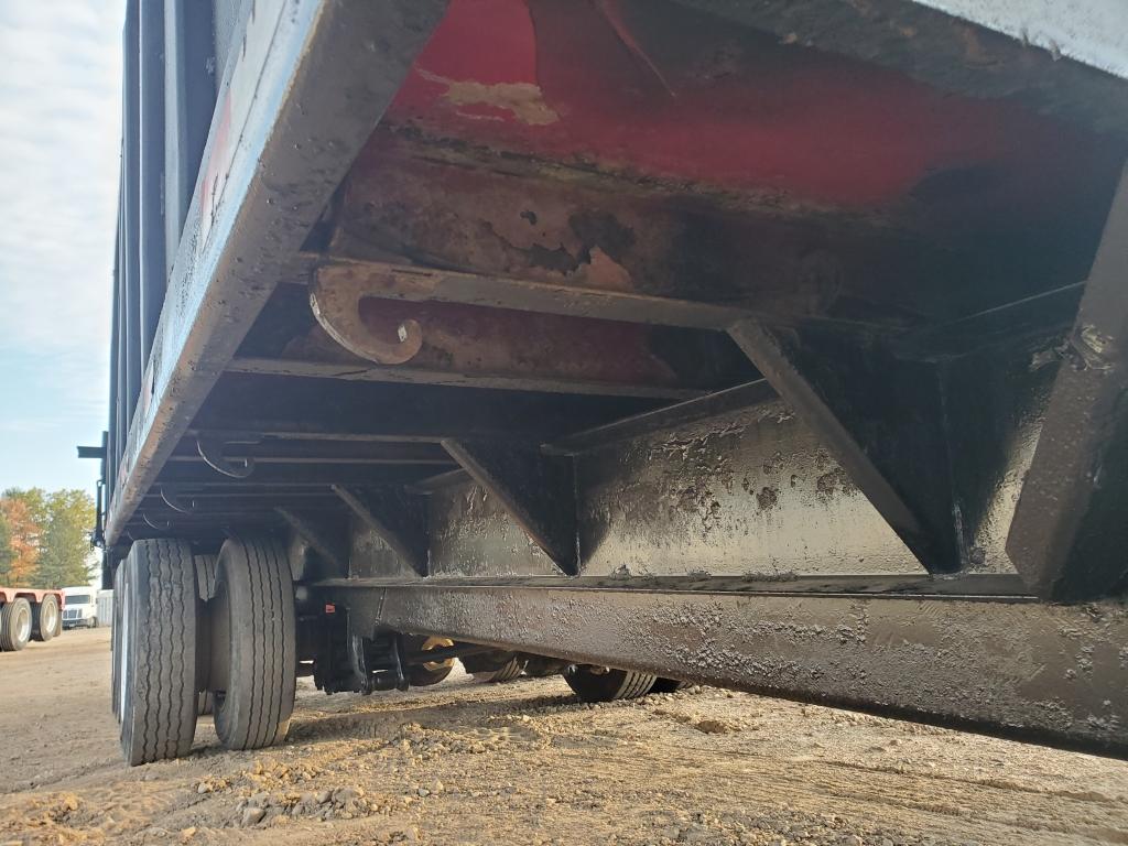 1999 Hauline Ld-36pa Dump Trailer