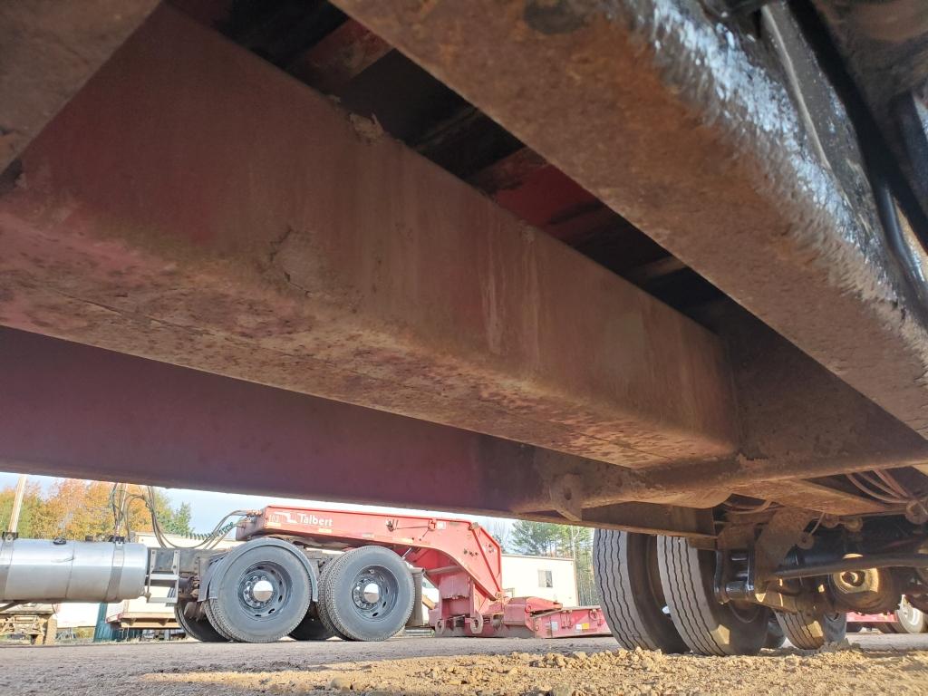 1999 Hauline Ld-36pa Dump Trailer