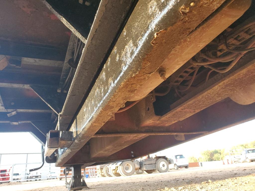 1999 Hauline Ld-36pa Dump Trailer
