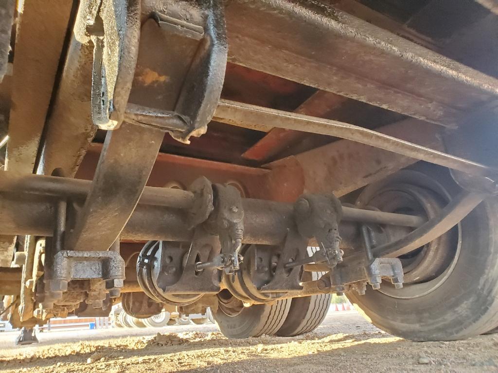 1999 Hauline Ld-36pa Dump Trailer