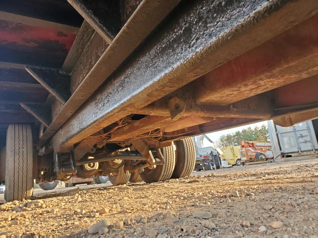 1999 Hauline Ld-36pa Dump Trailer