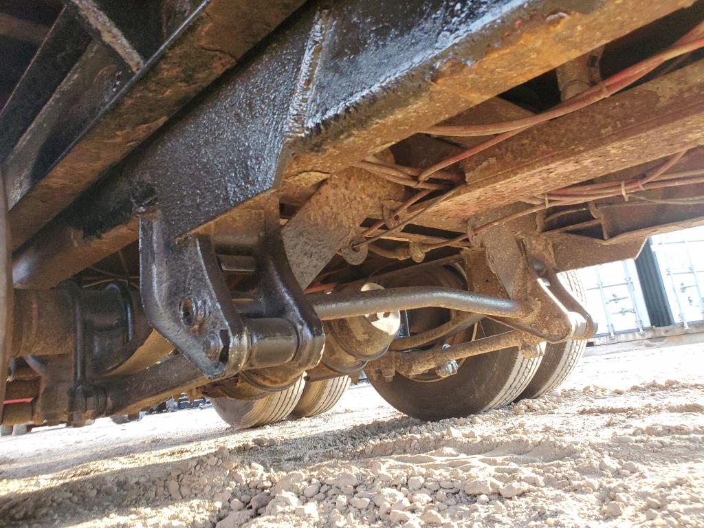 1999 Hauline Ld-36pa Dump Trailer