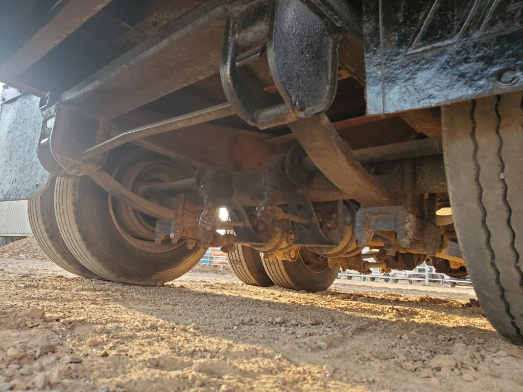 1999 Hauline Ld-36pa Dump Trailer