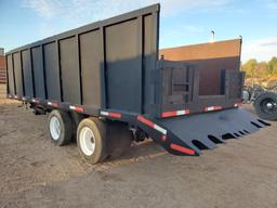 1999 Hauline Ld-36pa Dump Trailer