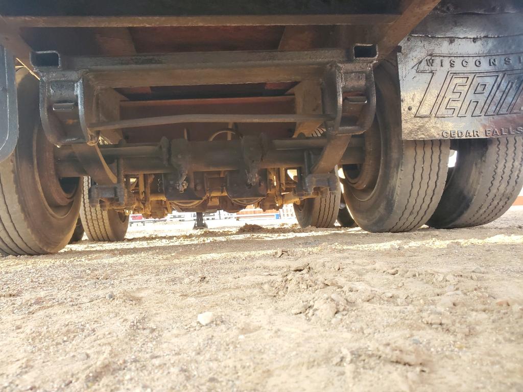 1999 Hauline Ld-36pa Dump Trailer