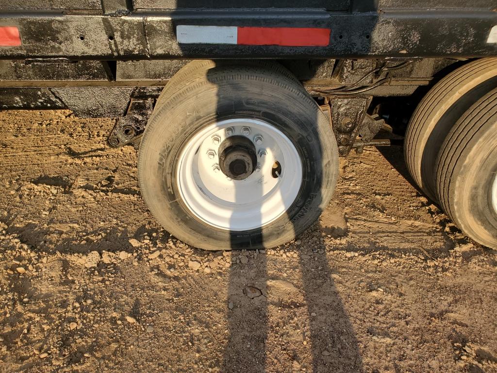 1999 Hauline Ld-36pa Dump Trailer