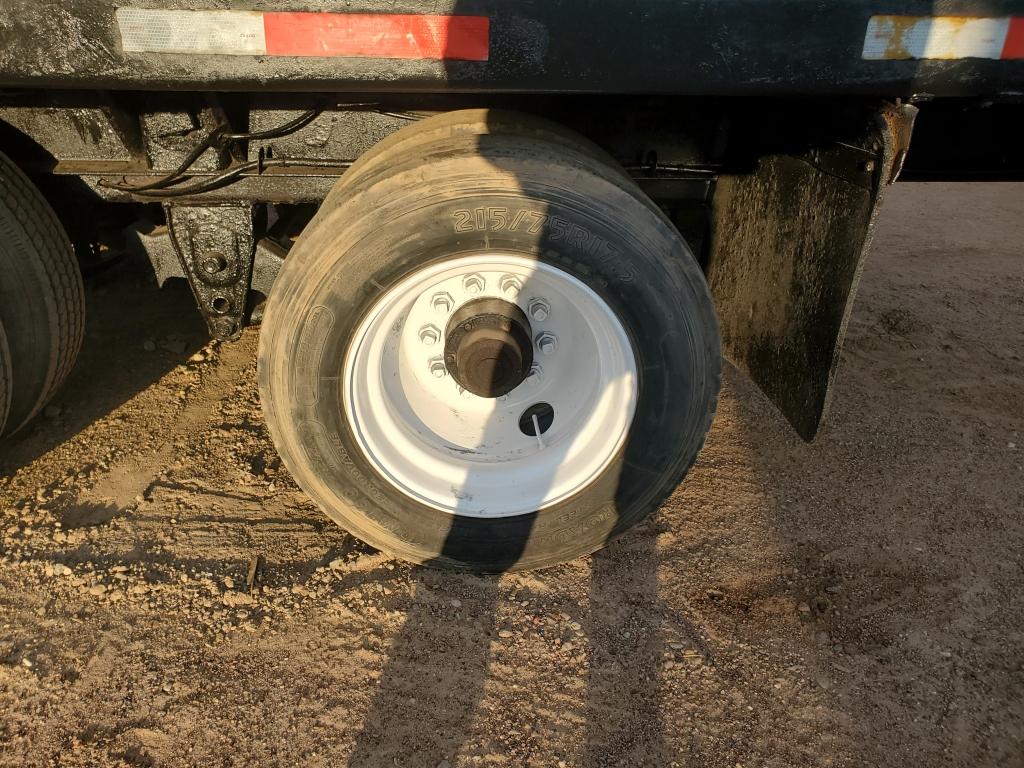 1999 Hauline Ld-36pa Dump Trailer