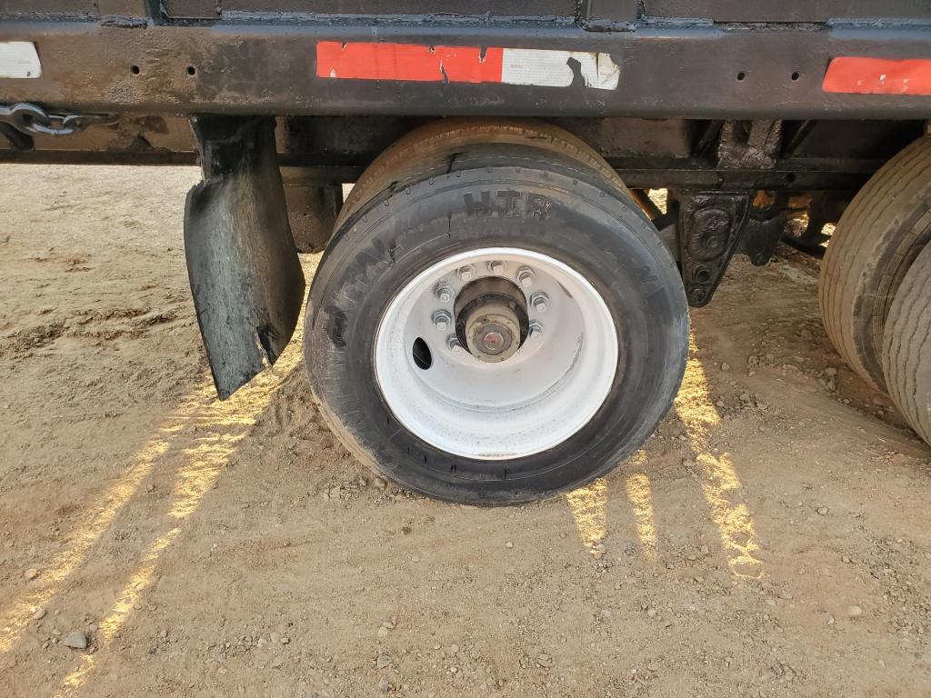 1999 Hauline Ld-36pa Dump Trailer